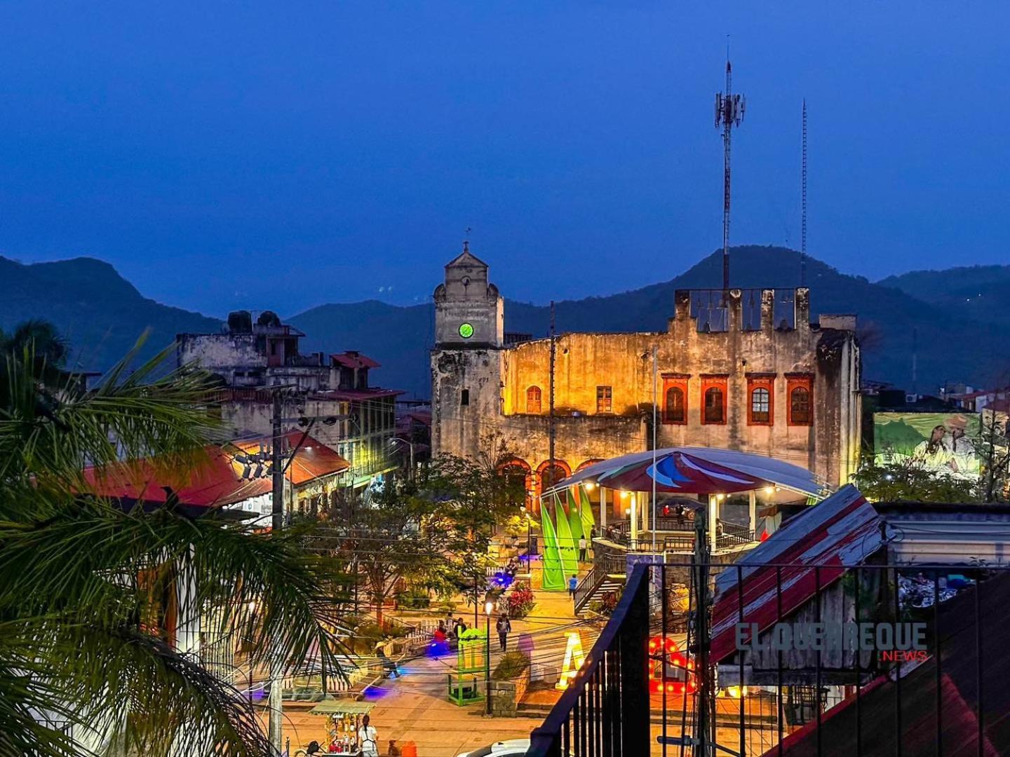Grann Posada Xilitla Exteriér fotografie